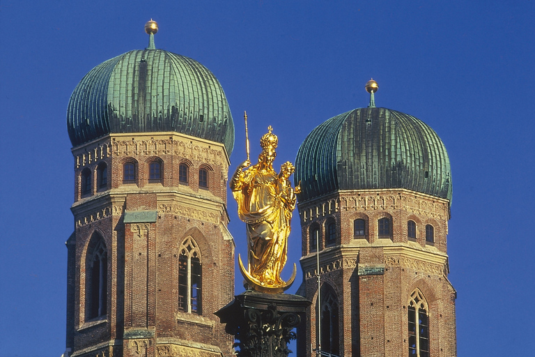 Ontdek München 2 uur durende wandeling in een kleine groepRondleiding in het Engels