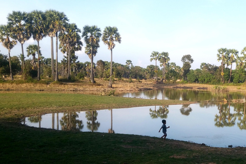 Siem Reap: Countryside Jeep Tour 3 hours