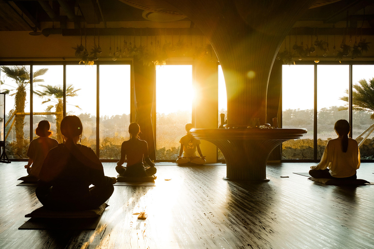 Jeju: Yoga & Meditation Classes at Chuidasun Resort 7:00 AM Meditation