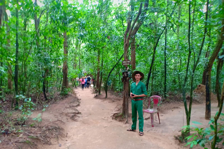From Ho Chi Minh: Cu Chi Tunnels - Vietnamese history Group Tour