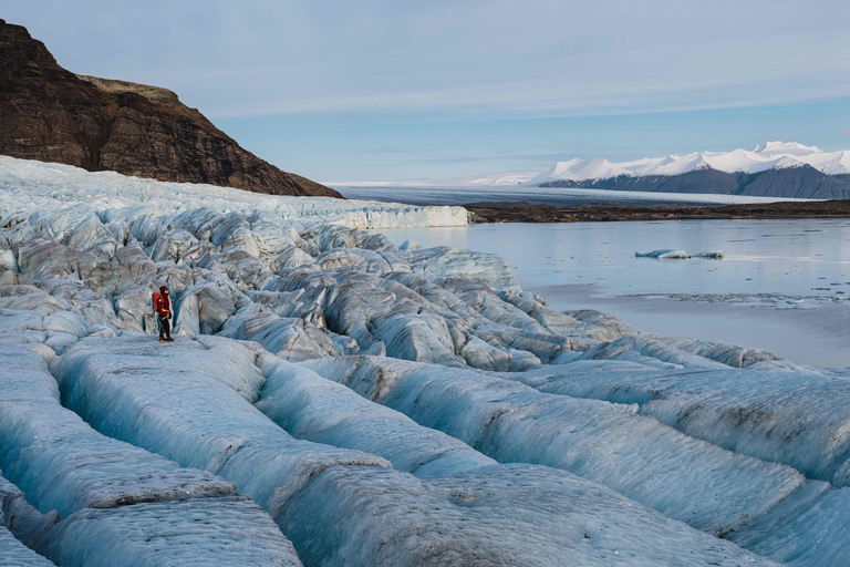 Iceberg Boat Tour, Glacier Hike Adventure and 4X4 transfer