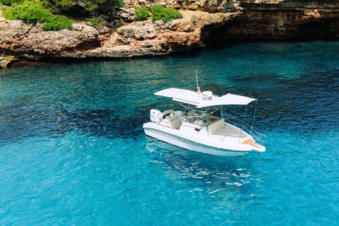 Boat trip through the coves of southeast Mallorca Boat Trip through the coves of southeastern Mallorca