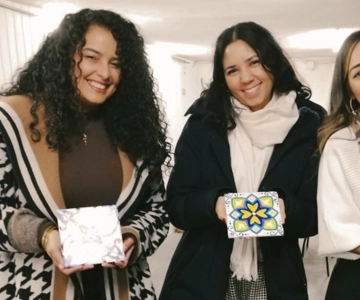 Porto: Tile-Painting Workshop with Porto Wine