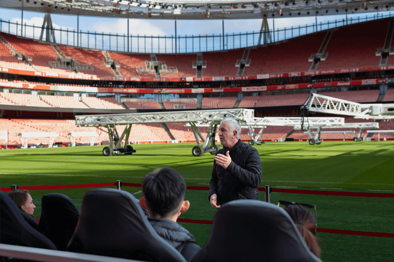 Londres: visita ao estádio do Arsenal com uma lenda do clube