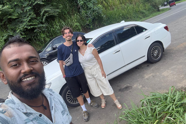 From Kandy: Nanu Oya to Ella Train Journey & Tea Highlands