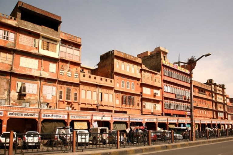 Jaipur: Tour Privado de Compras con Recogida y Traslado