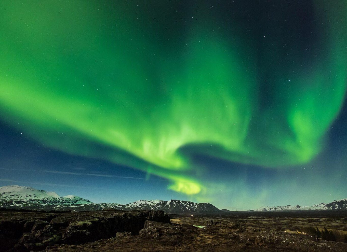 Fra Reykjavík: Nordlys Super Jeep Tour