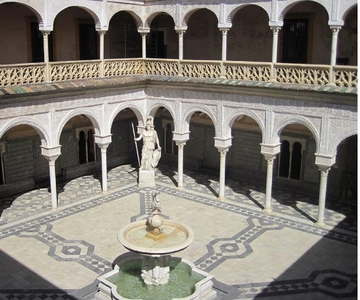 Sevilla: Casa de Pilatos ja Condesa de Lebrijan palatsikierros