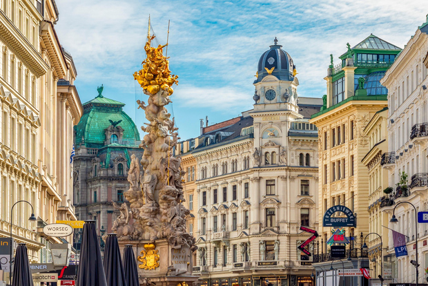 Viena: tour a pie guiado en grupo pequeño por los puntos destacados de la ciudad