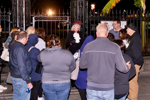 New Orleans: 5 in 1 Ghost &amp; Mystery Evening Tour