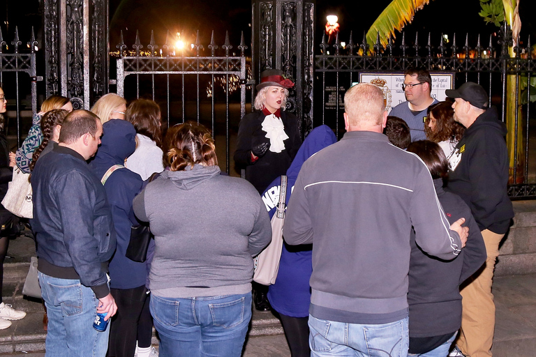 Nouvelle-Orléans: 5 en 1 Ghost & Mystery Evening Tour