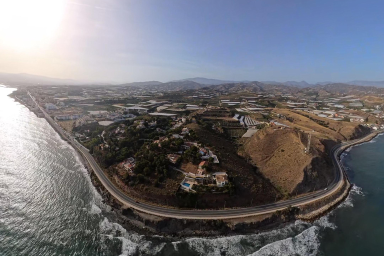 Paratrike flight in Malaga