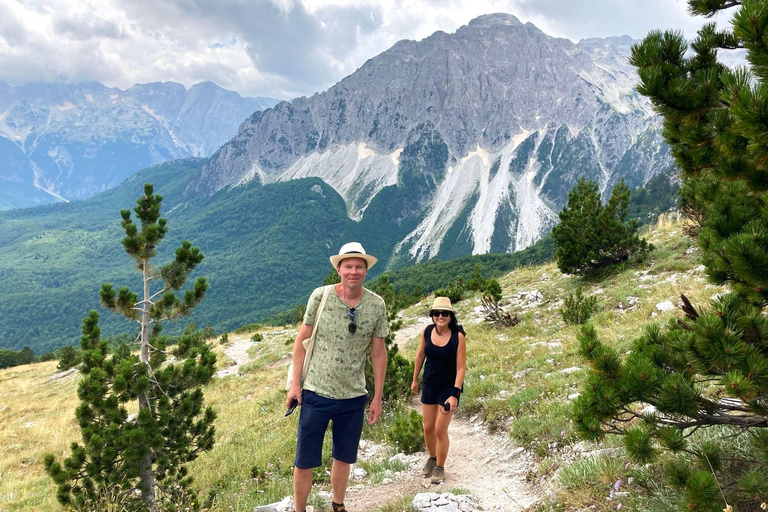 Small Group Tour; Theth, Valbona & Koman Lake in 4 Days Small Group Tour