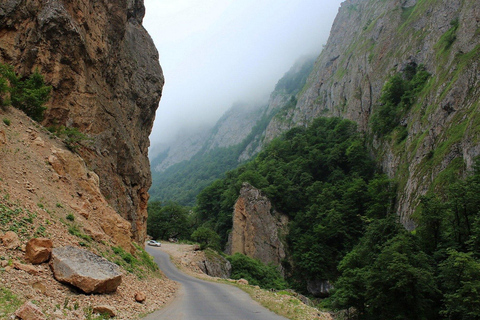 Baku: Khinalig, Guba & Candy Cane Tour with Local Lunch Group Tour without Lunch