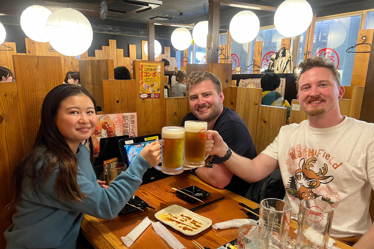 Tokio: Lokalny bar Shibuya i Pub Crawl