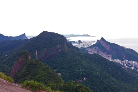 Caves and Waterfalls of Tijuca Forest - by Alan Denis