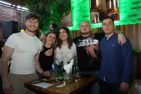 Belgrade: Social Pub Crawl for Travelers with Club Entry