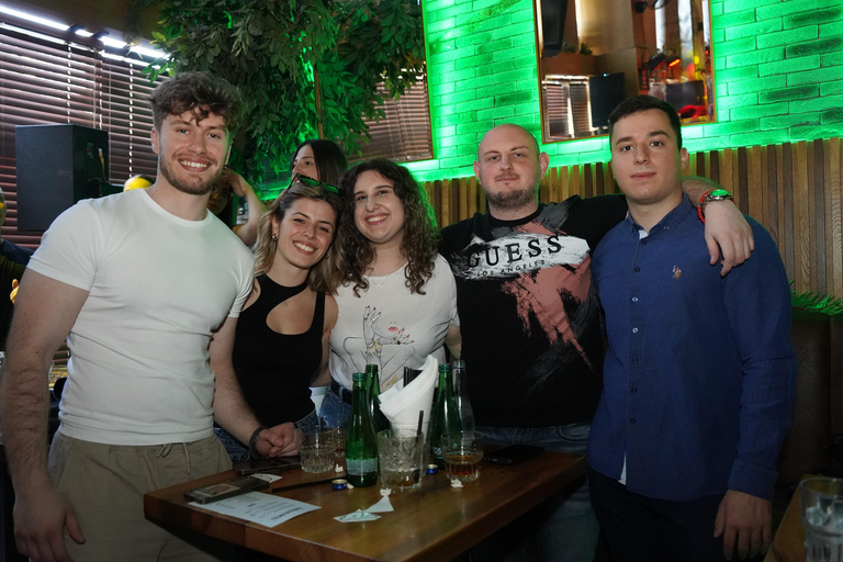 Belgrade: Social Pub Crawl for Travelers with Club Entry