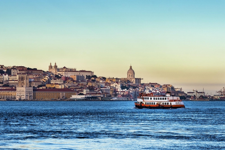 Lissabon: 2 uur varen over de Taag