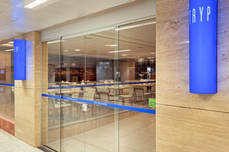 GRU Sao Paulo Guarulhos International Airport: Lounge Access T1 Domestic Departure: W Lounge