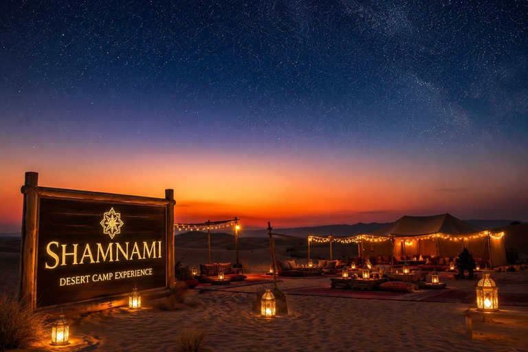 Private Mobile Stargazing Camp Experience Dubai: Private Mobile Stargazing Camp Experience