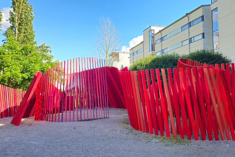 Helsinki: Design and Nature Walking Tour