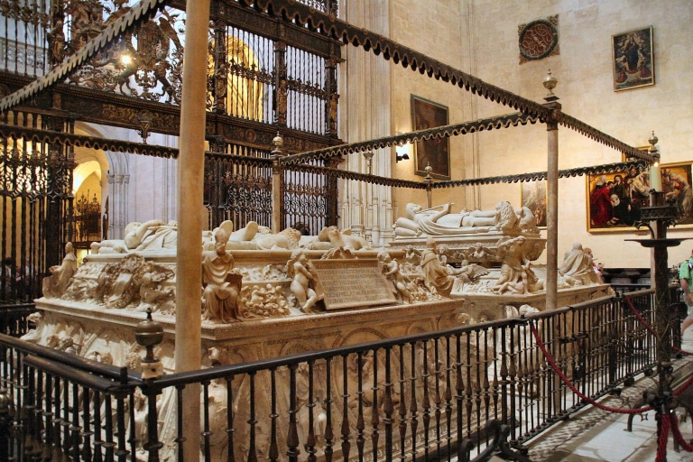 Granada: Kathedrale, Königliche Kapelle & Alhambra-TourTour auf Französisch