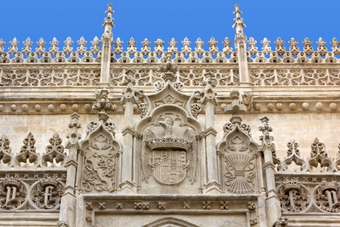 Granada: tour de la catedral, la capilla real y la AlhambraTour en francés