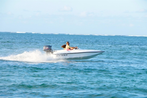 Bávaro: speedboot- en snorkeltripStandaardboot - maximaal 2 personen