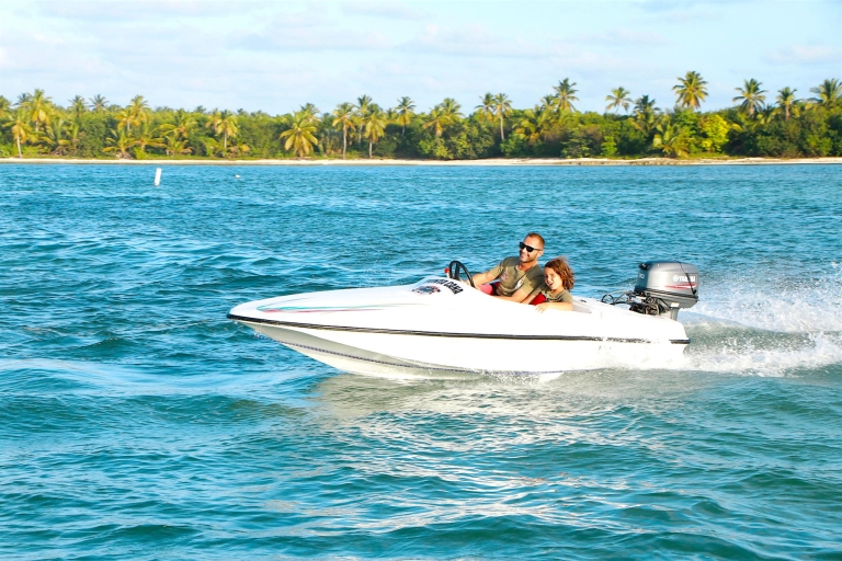 Bávaro: Speed Boat and Snorkeling Trip Standard Boat - Up to 2 People