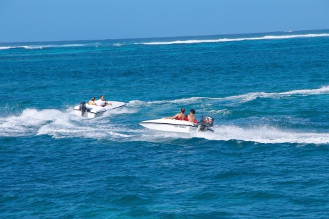 Bávaro: speedboot- en snorkeltripStandaardboot - maximaal 2 personen