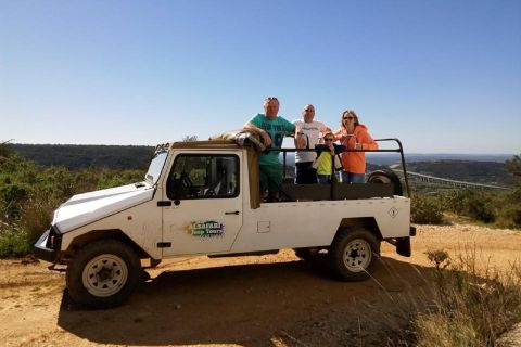 Algarve Full-Day Jeep Safari Tour с обедом