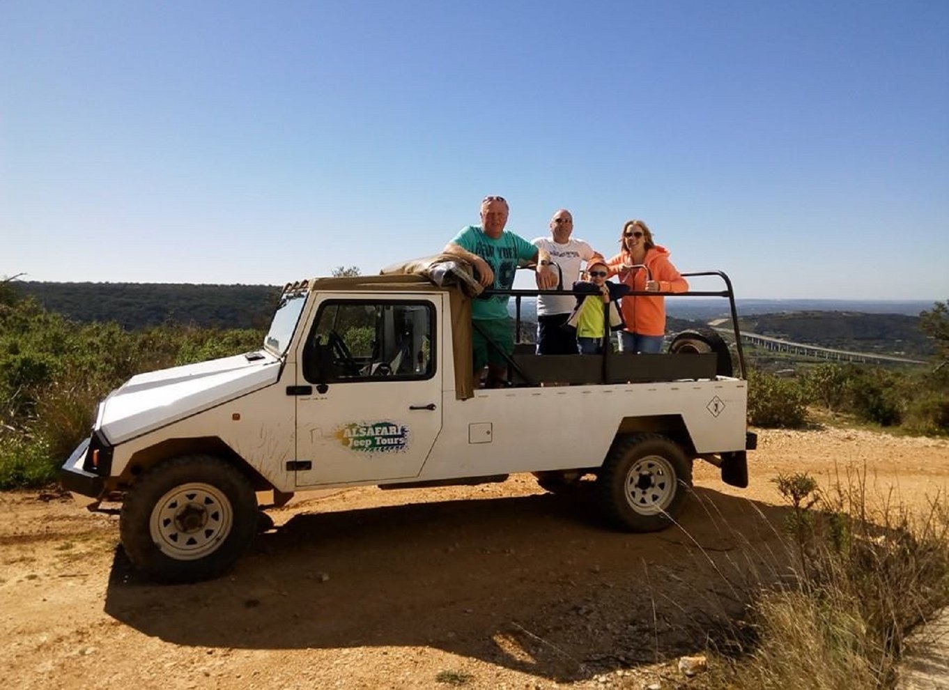 Algarve heldagstur med jeepsafari og frokost