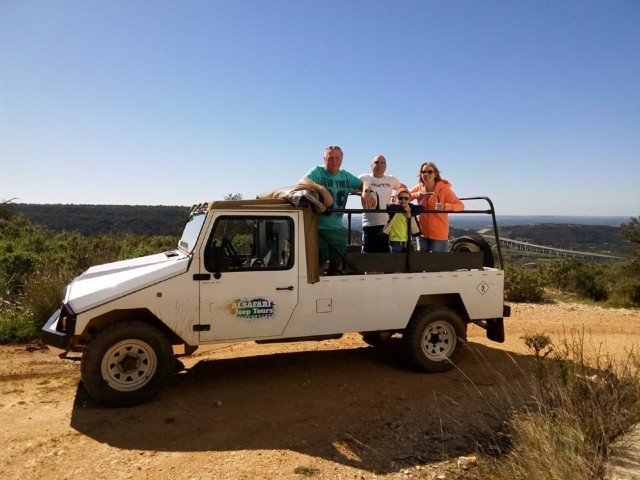Visit Algarve Full-Day Jeep Safari Tour with Lunch in Faro