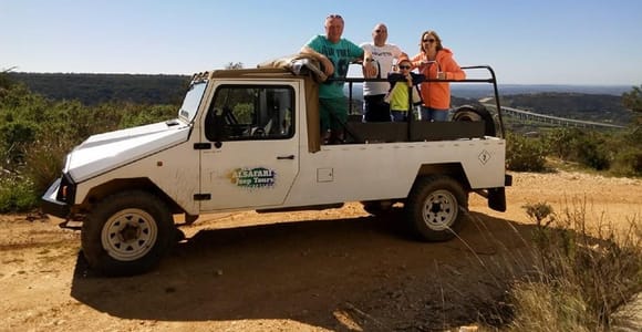 Algarve Full-Day Jeep Safari Tour with Lunch