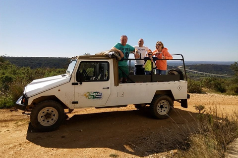 Algarve : excursion d’une journée en 4x4 avec déjeuner