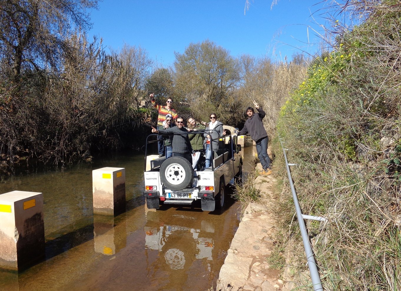Algarve heldagstur med jeepsafari og frokost