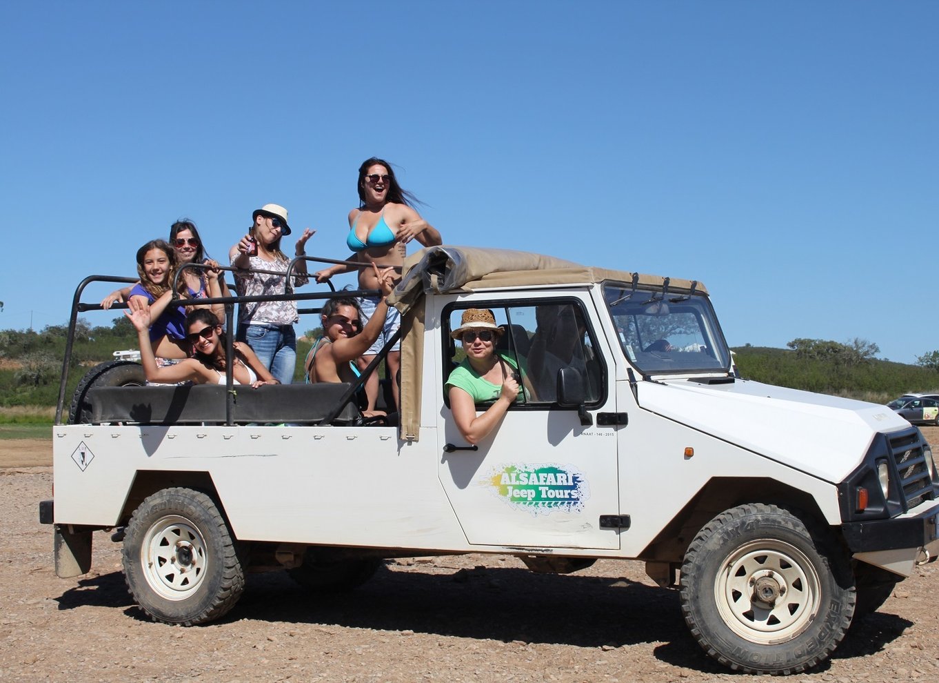 Algarve heldagstur med jeepsafari og frokost