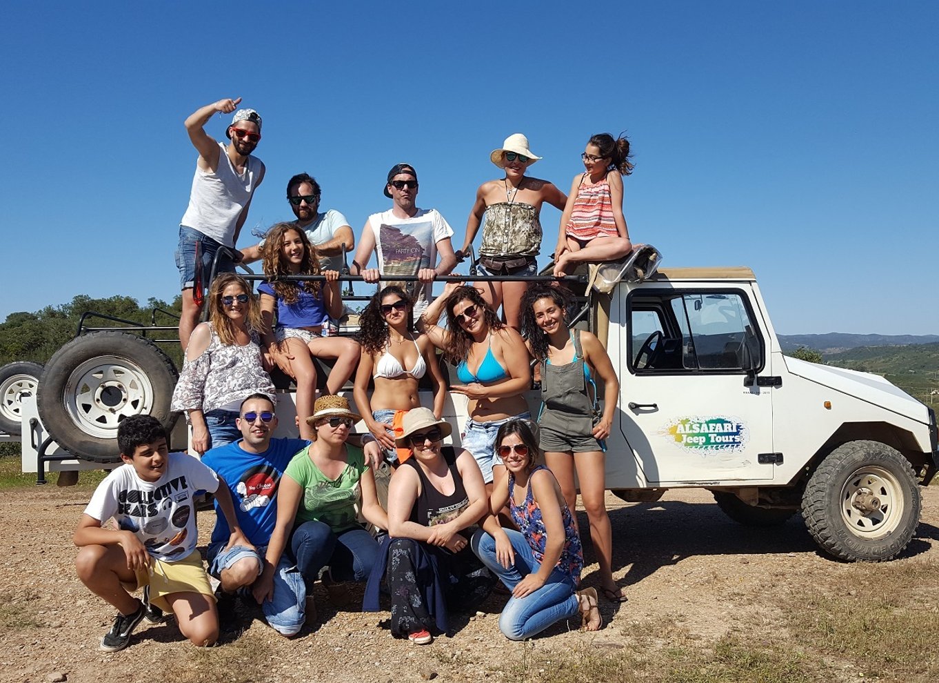 Algarve heldagstur med jeepsafari og frokost