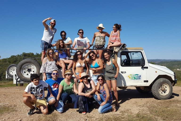 Algarve: safari en jeep de 1 día con almuerzo
