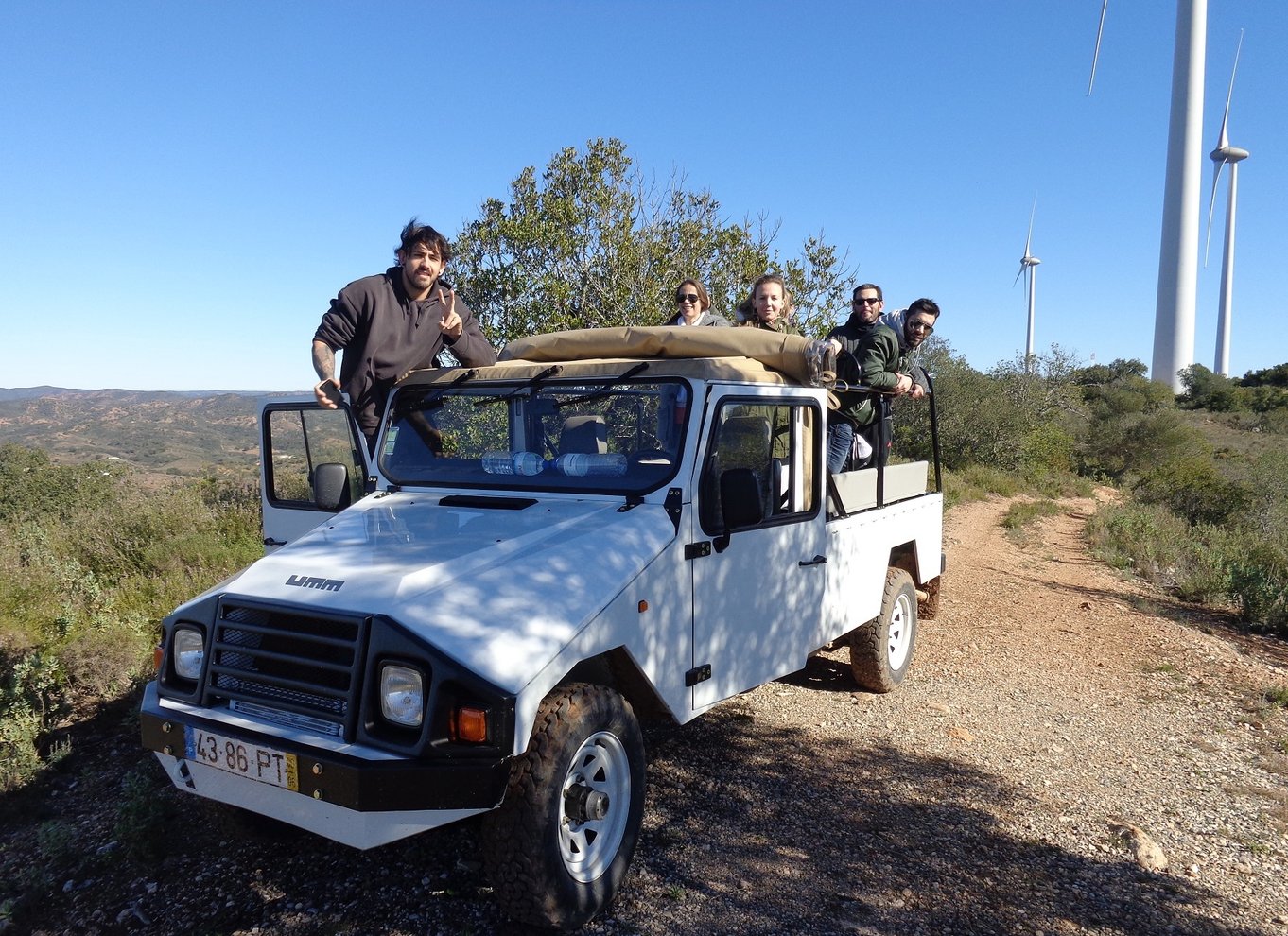 Algarve heldagstur med jeepsafari og frokost