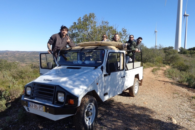 Algarve całodniowa Jeep Safari Tour z obiadem