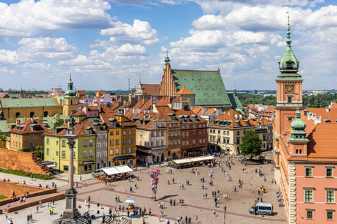 Warsaw: Private Guided Tour with Your Mobile + Chopin Route Warsaw: Private Guided Tour + Chopin Route
