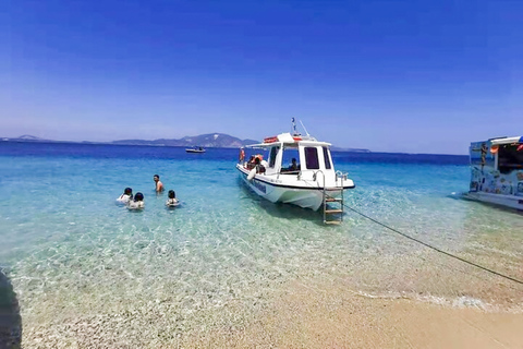 Zakynthos: Marathonisi, ön Cameo och grottorna i Keri