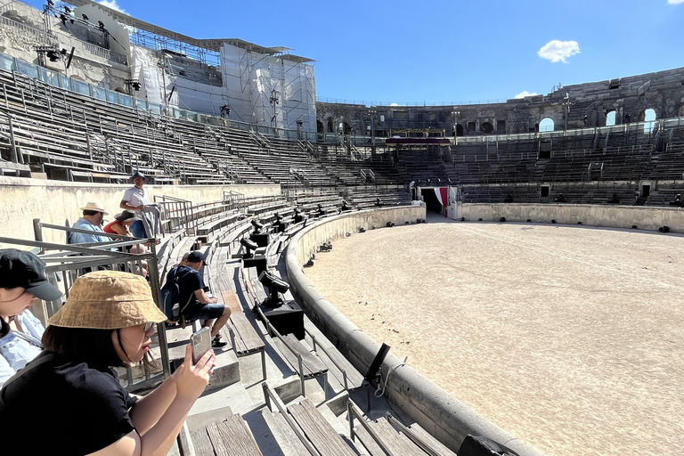 Ab Avignon: Römische Provence-Tour um Nîmes und OrangeAb Avignon: Ganztagestour in der römischen Provence