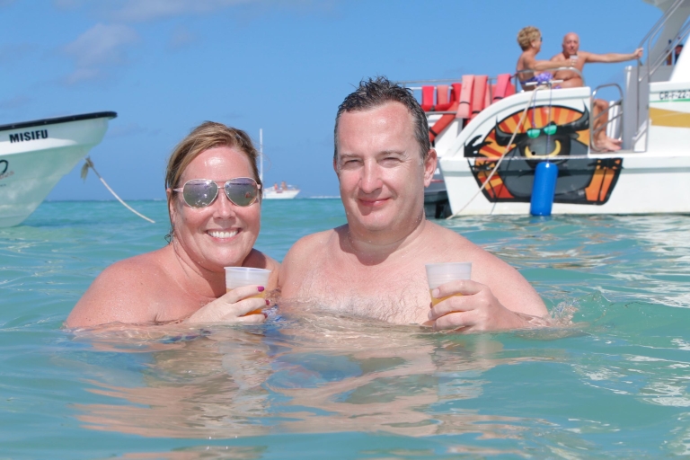 Punta Cana: VIP-catamarantocht en snorkelen