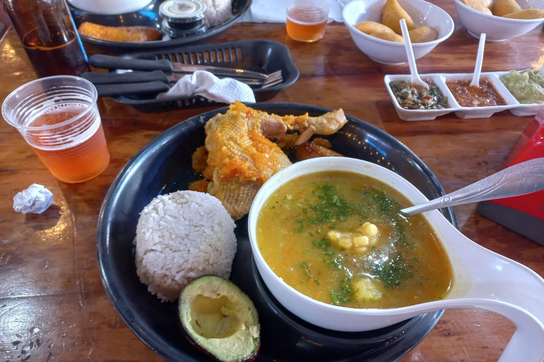 Private tour to Zipaquirá with Salt Cathedral and coffee tasting, from Bogotá