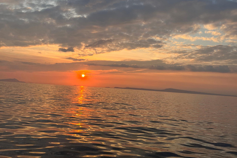 Sorrento: Private Sunset Cuise with Prosecco and Limoncello Up to 4 people and 40HP boat