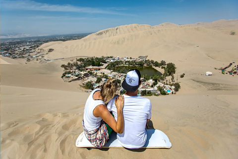 From Lima: Paracas, Ica, and Huacachina Full-Day Tour