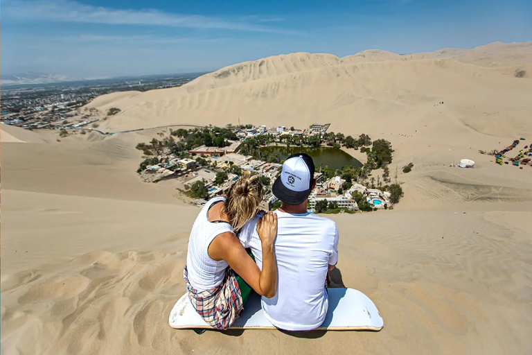 Desde Lima: Paracas, Ica y Huacachina, tour de día completo